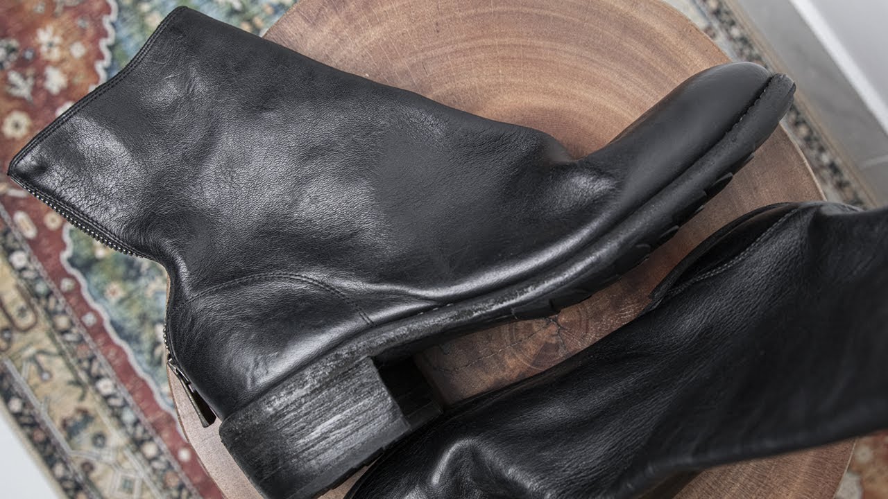 Guidi 796 Back Zip Boots ASMR & Silent Review