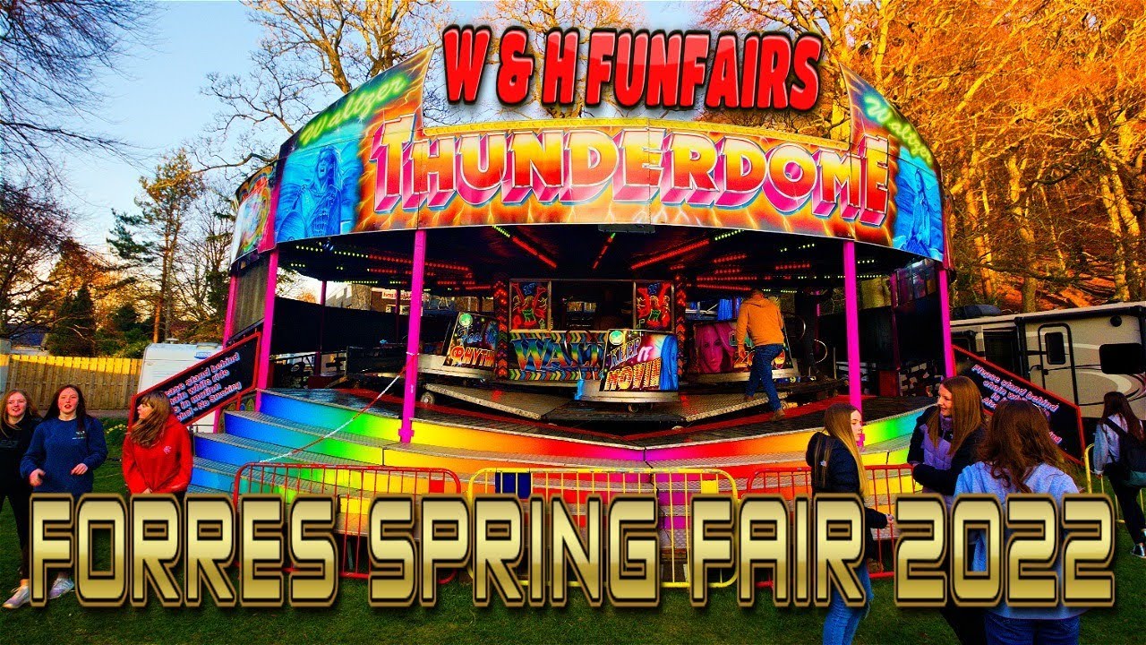 W&H Funfairs Forres Spring fair
