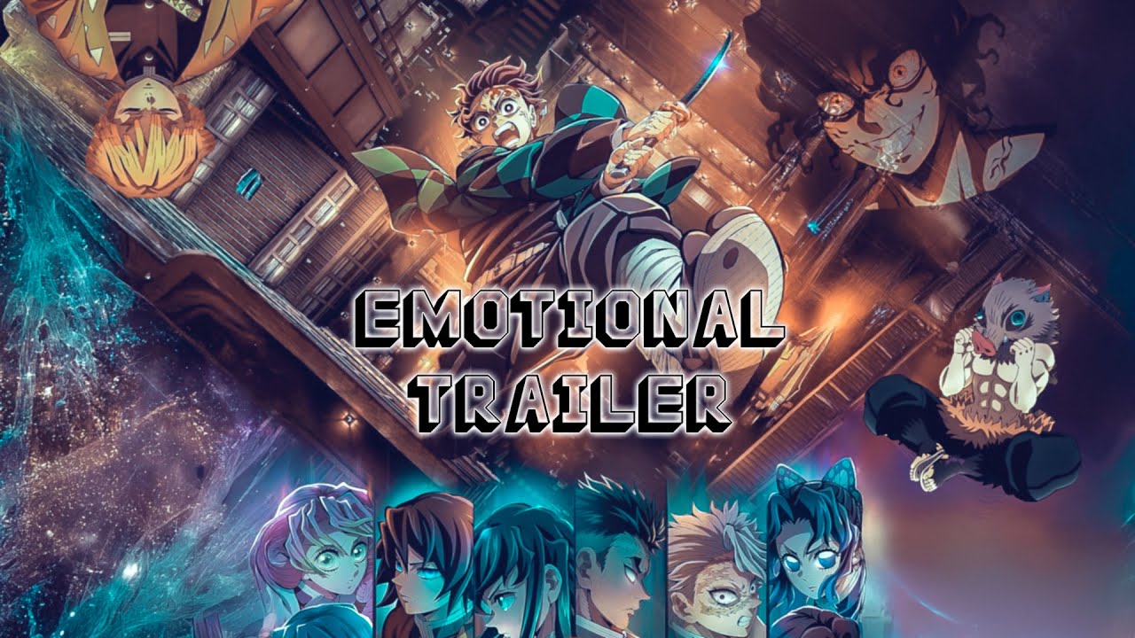 Demon Slayer: Kimetsu No Yaiba - Infinity Castle (Emotional Trailer)