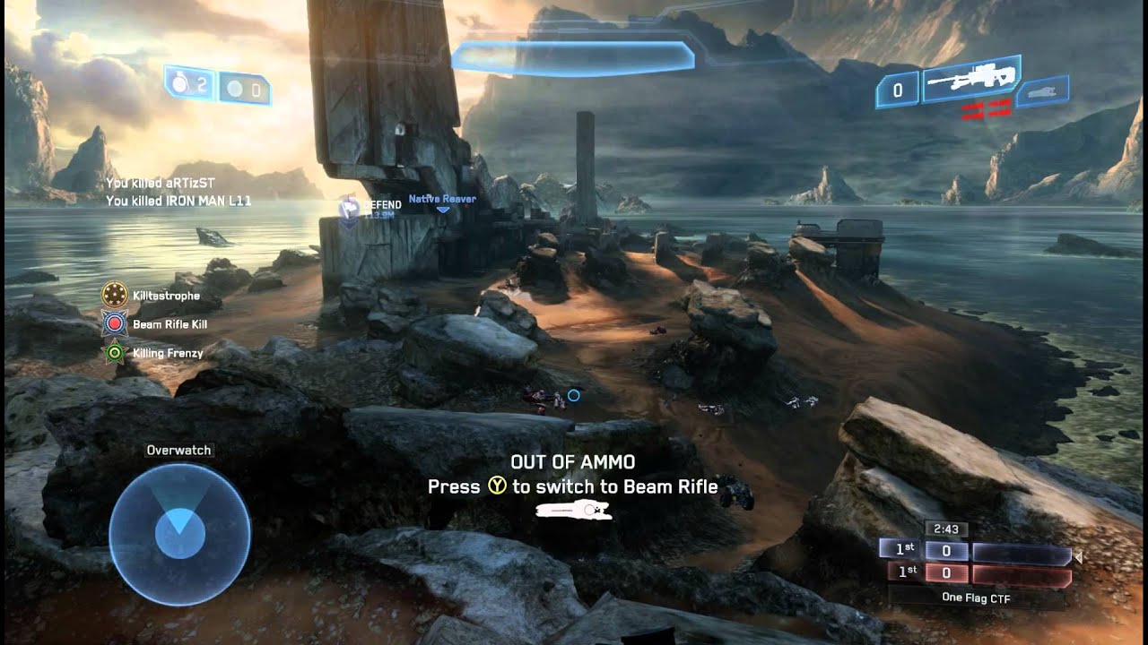 One of My Craziest H2A Clips (4v4)
