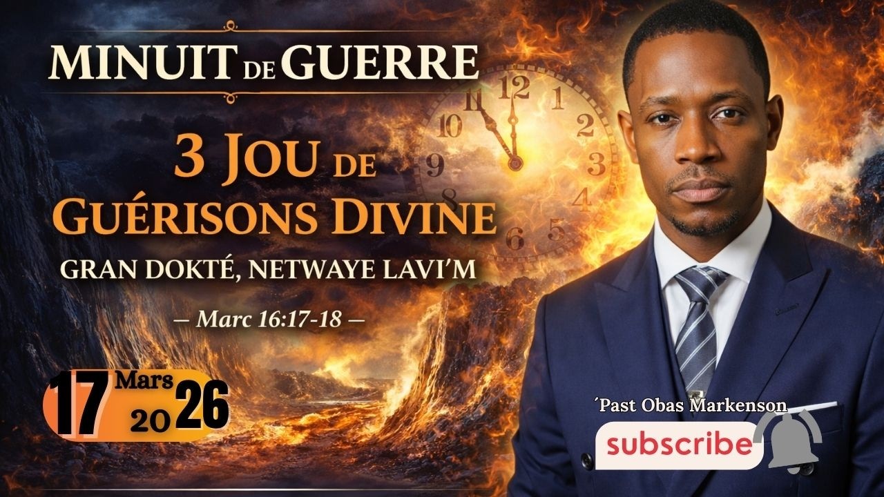 3 JOU GERIZON  DIVIN //GRAN DOKTÈ FÈ YON NETWAYAJ NAN VIM
