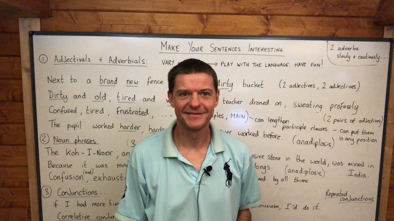 How to Make Interesting Sentences