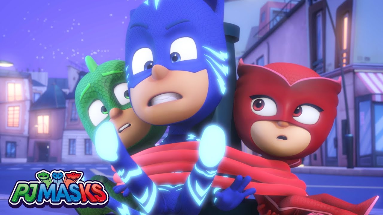 PJ Masks in the Hands of the Enemy! | PJ Masks Full Episode | Cartoons for Kids | 