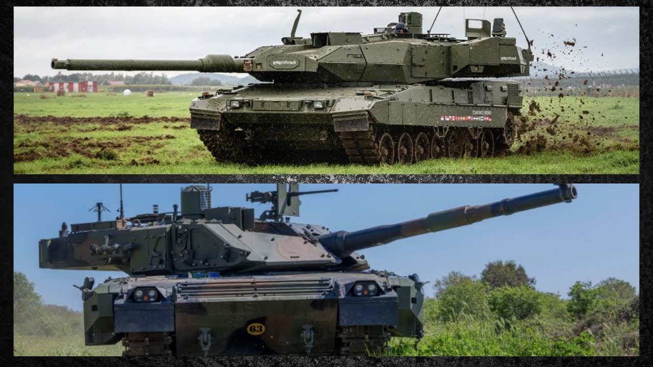 C1 Ariete 🇮🇹 SUSTITUIDO por los LEOPARD 2-A8