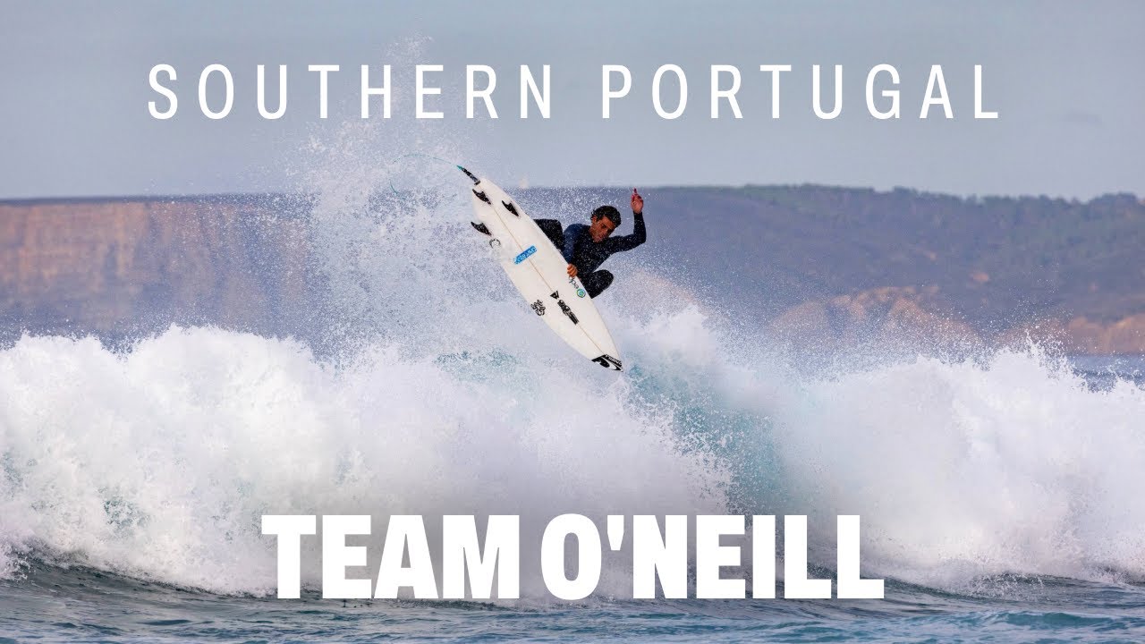 Autumn Lines | Team O’Neill in the South of Portugal
