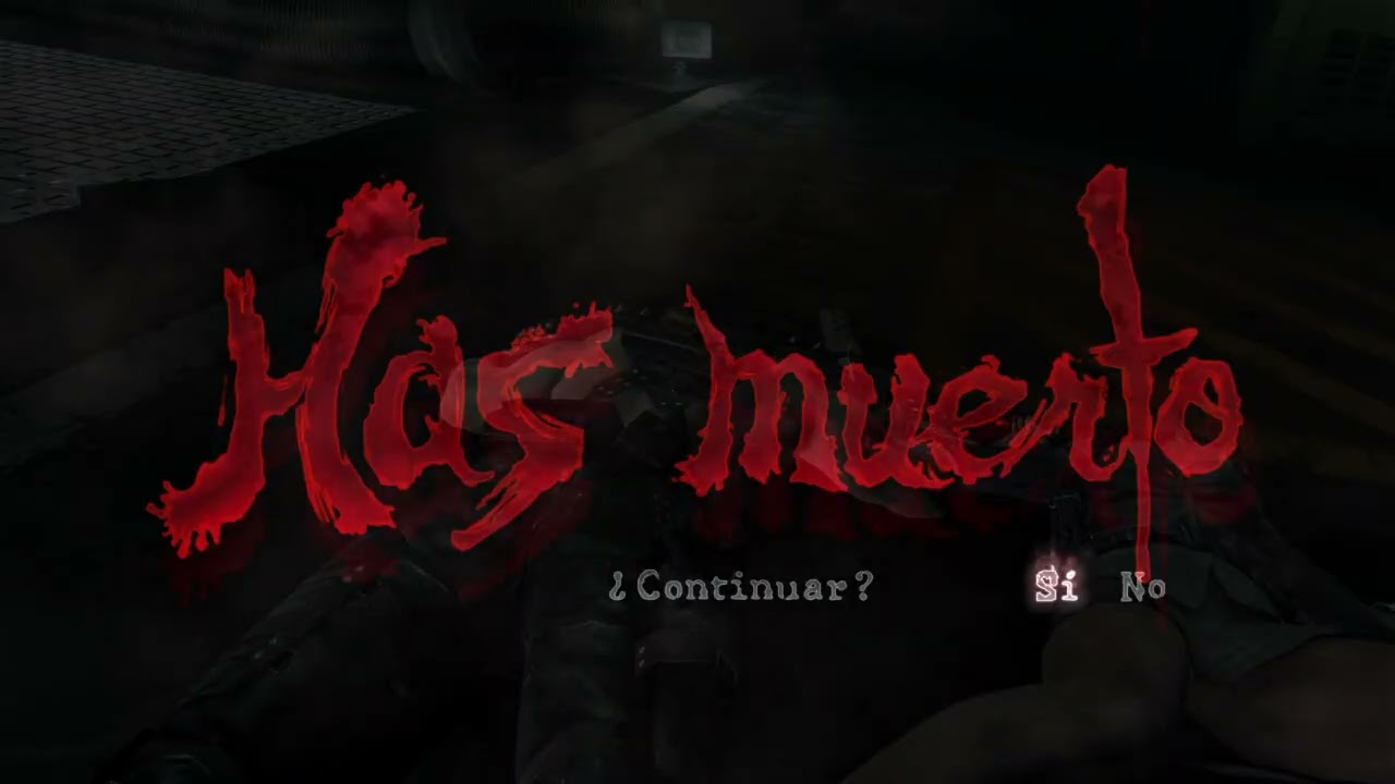 RESIDENT EVIL 5cap 5