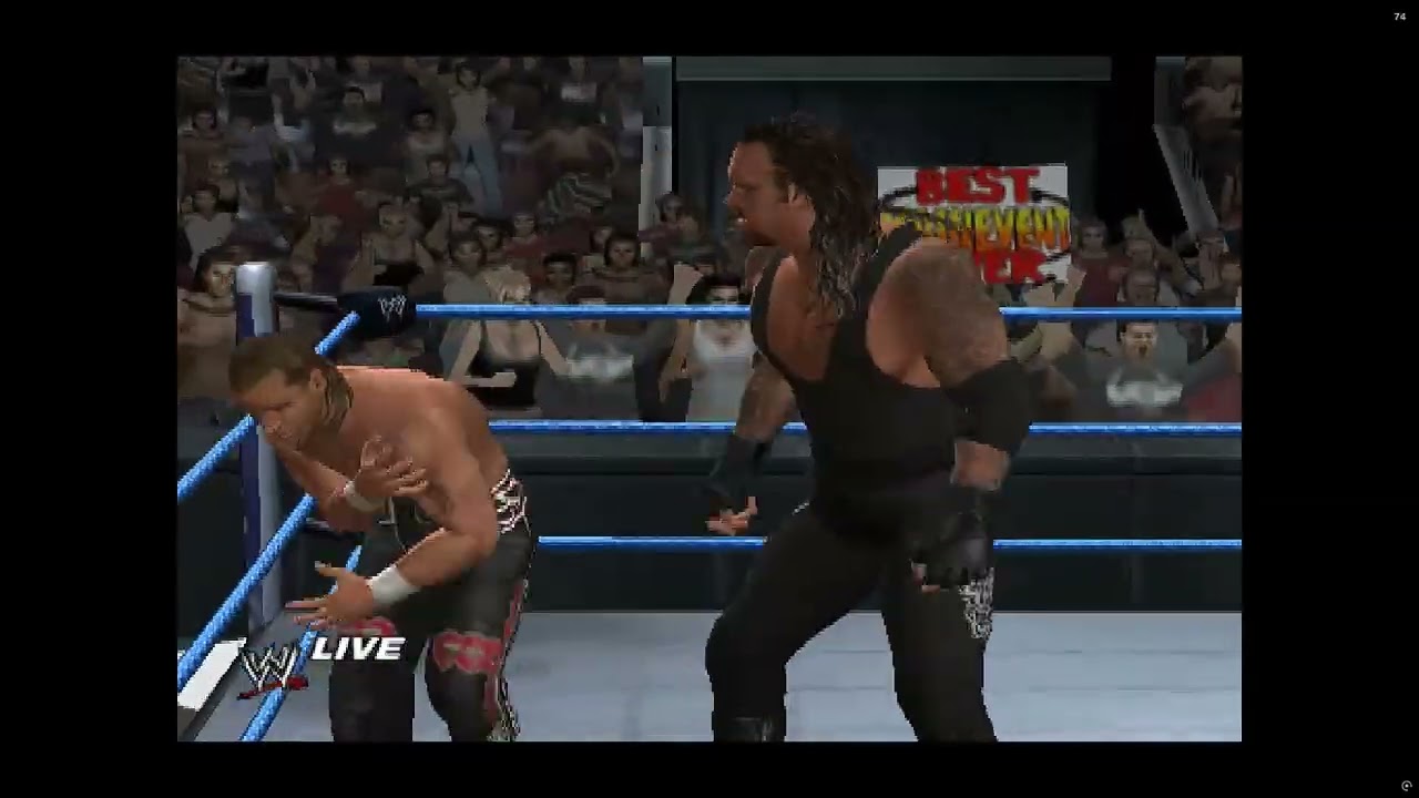 Shawn Michaels vs The Undertaker [Single Match] [WWE SvR 06]
