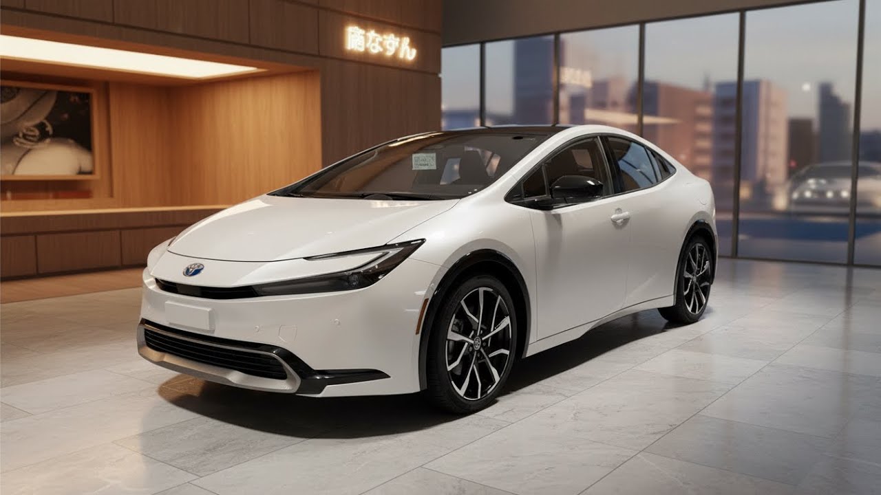 トヨタが世界を震撼させた！2026年型プリウスはまるでスポーツカーのようだ😱