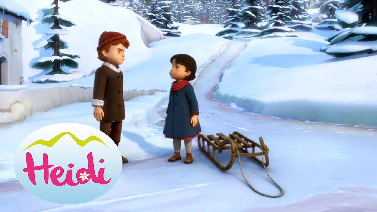 Peter at school - Season 1 - Heidi🌷⛰️