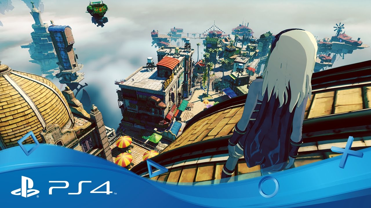 Gravity Rush 2 | TRAILER | #PlayStationPGW