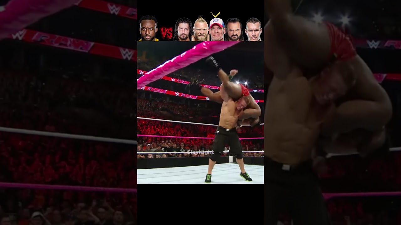 Big E vs WWE Legends