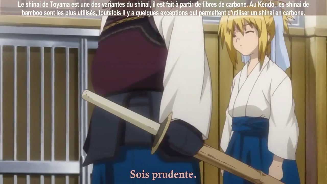 Bamboo Blade Ep 02 Vostfr ( バンブーブレード )