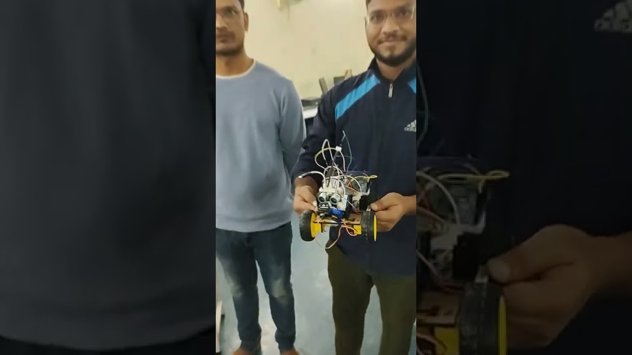 Autonomous Vehicular Robot - Group 2, MTech, DTI, EC Department, IIT(BHU), Varanasi
