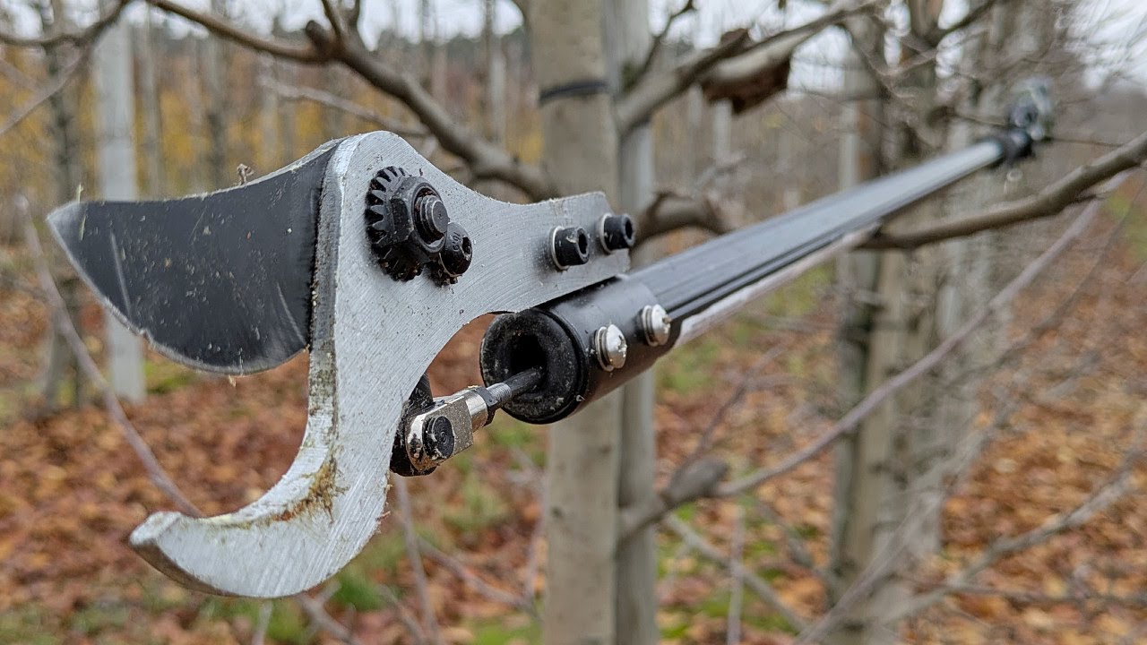 Praktyczny test w sadzie – przedłużka do sekatora ALPEN Wildhorn 32