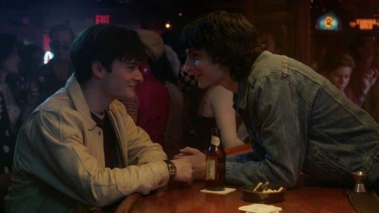 Will and Mike — Burn For You (Byler)