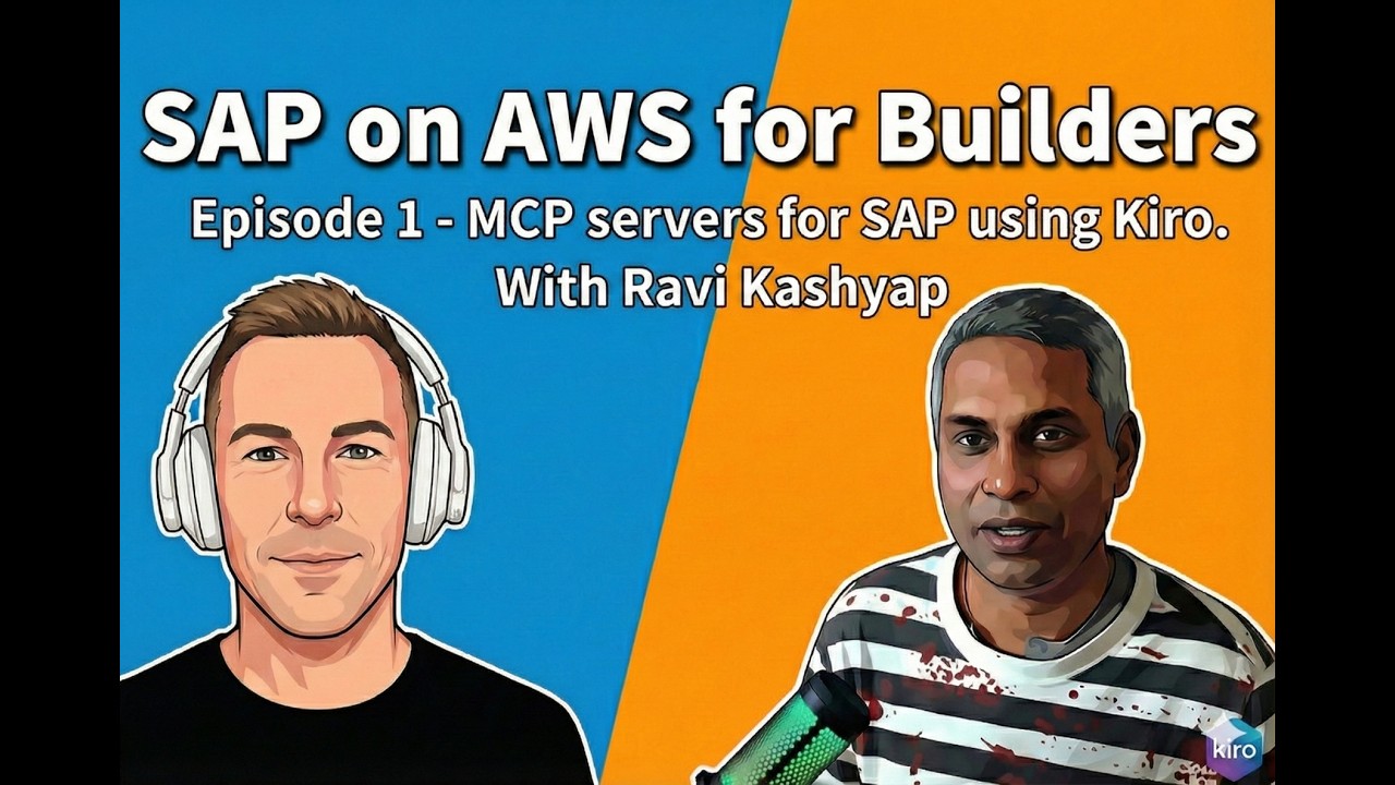 SAP on AWS for Builders - Episode 1 - Ravi Kashyap