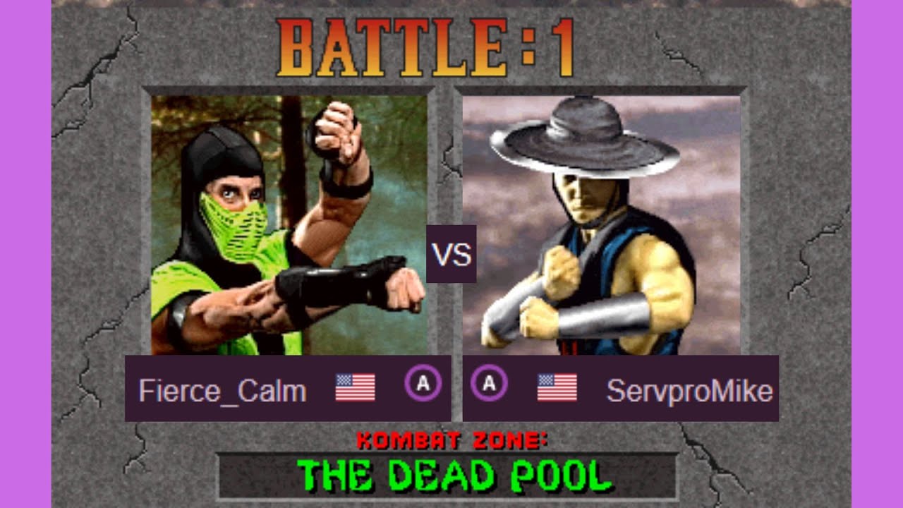 The best MK2 players in the USA do battle!