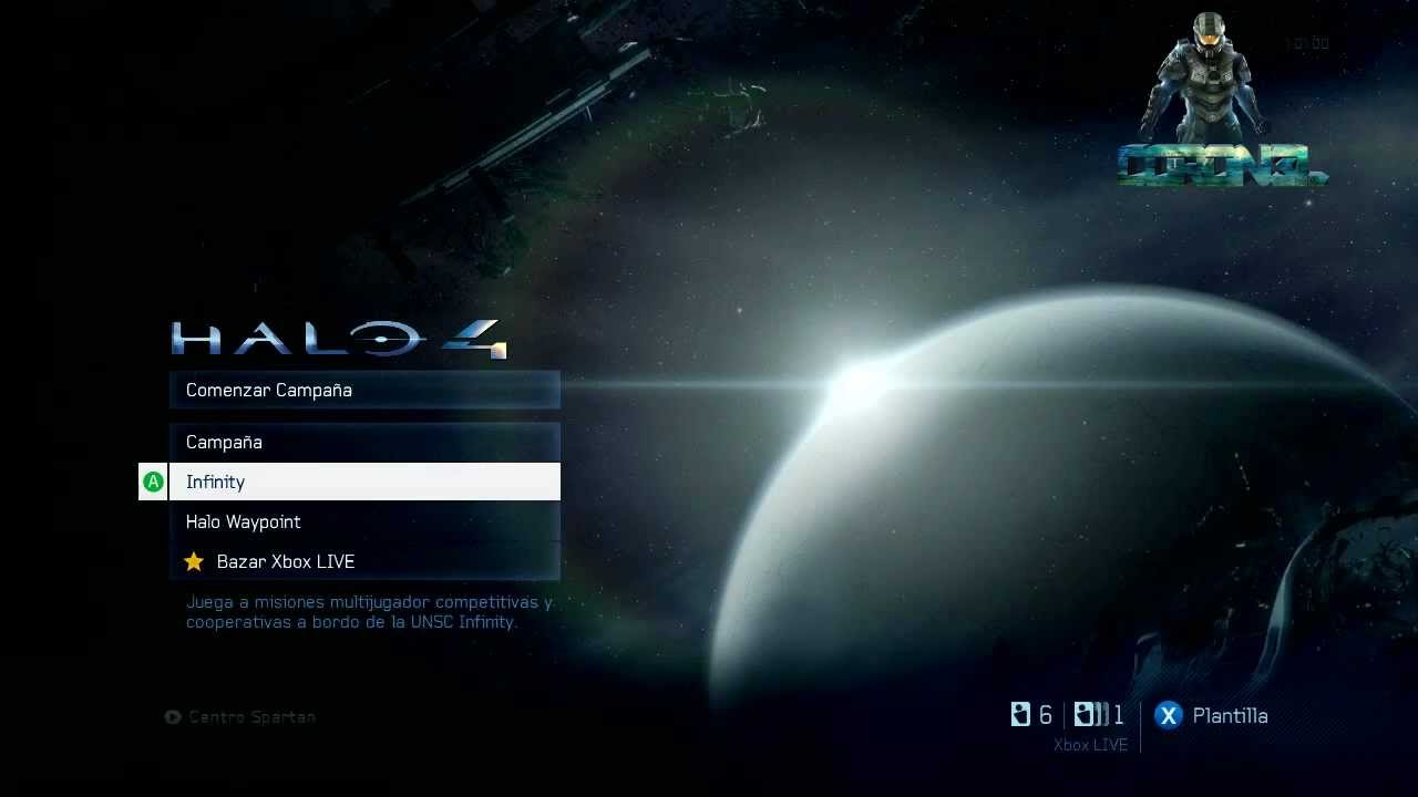 Primera partida multiplayer Halo 4