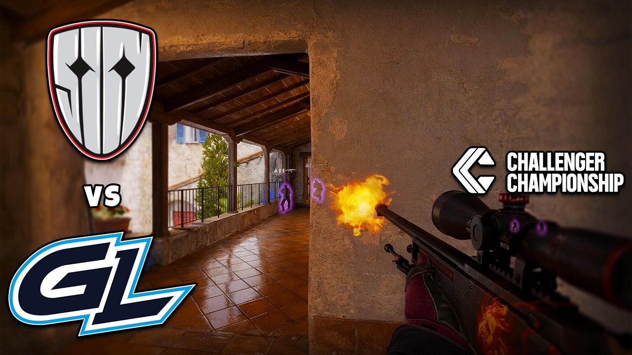 SINNERS vs GamerLegion | Parken Challenger Championship Season 1 - HiGHLiGHTS | CS2