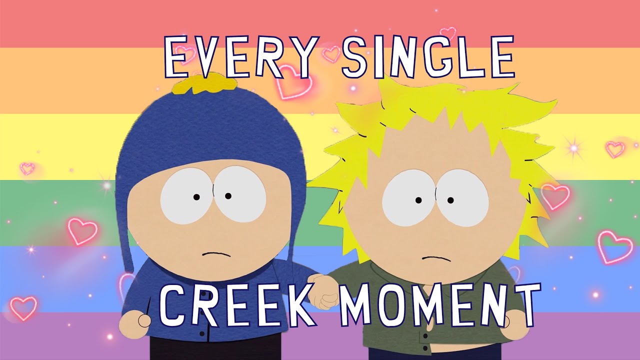 Every Possible SECOND of Creek - South Park