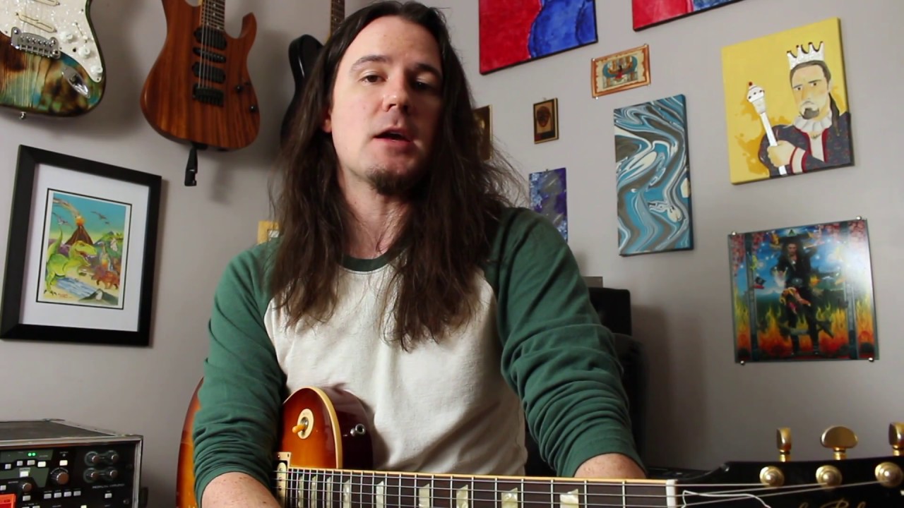 Walk This Way (Aerosmith) verse riff: The REAL way! Weekend Wankshop lesson 140