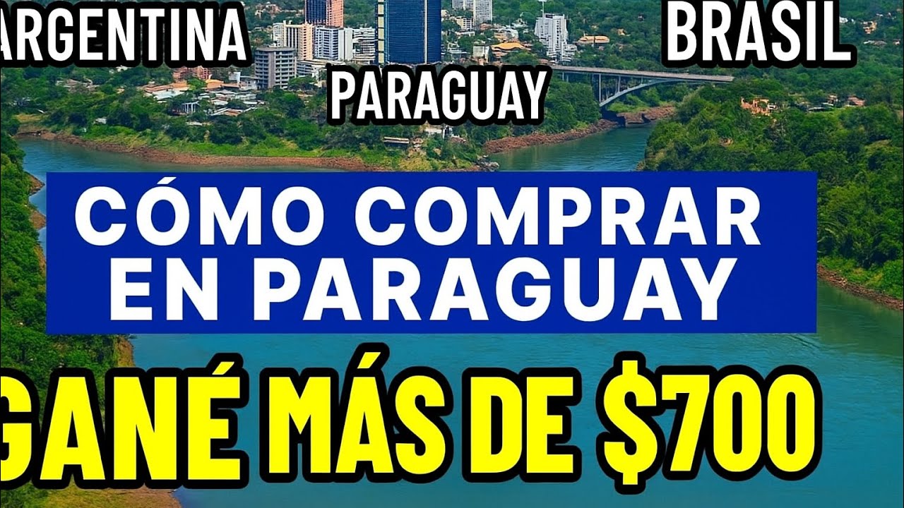 Como y que comprar en #paraguay y ganar mas de 700usd #tips guia paso a paso 2025 #paraiso #reels