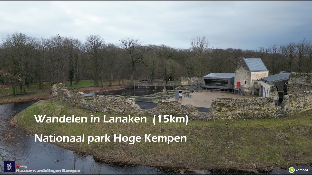 Wandeling in Lanaken -  startplaats: Pietersheim en Waterburcht
