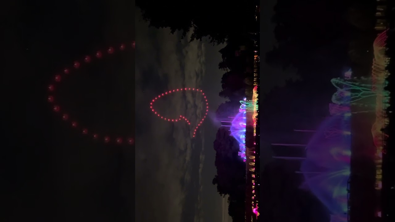 Longwood Gardens Drone Show