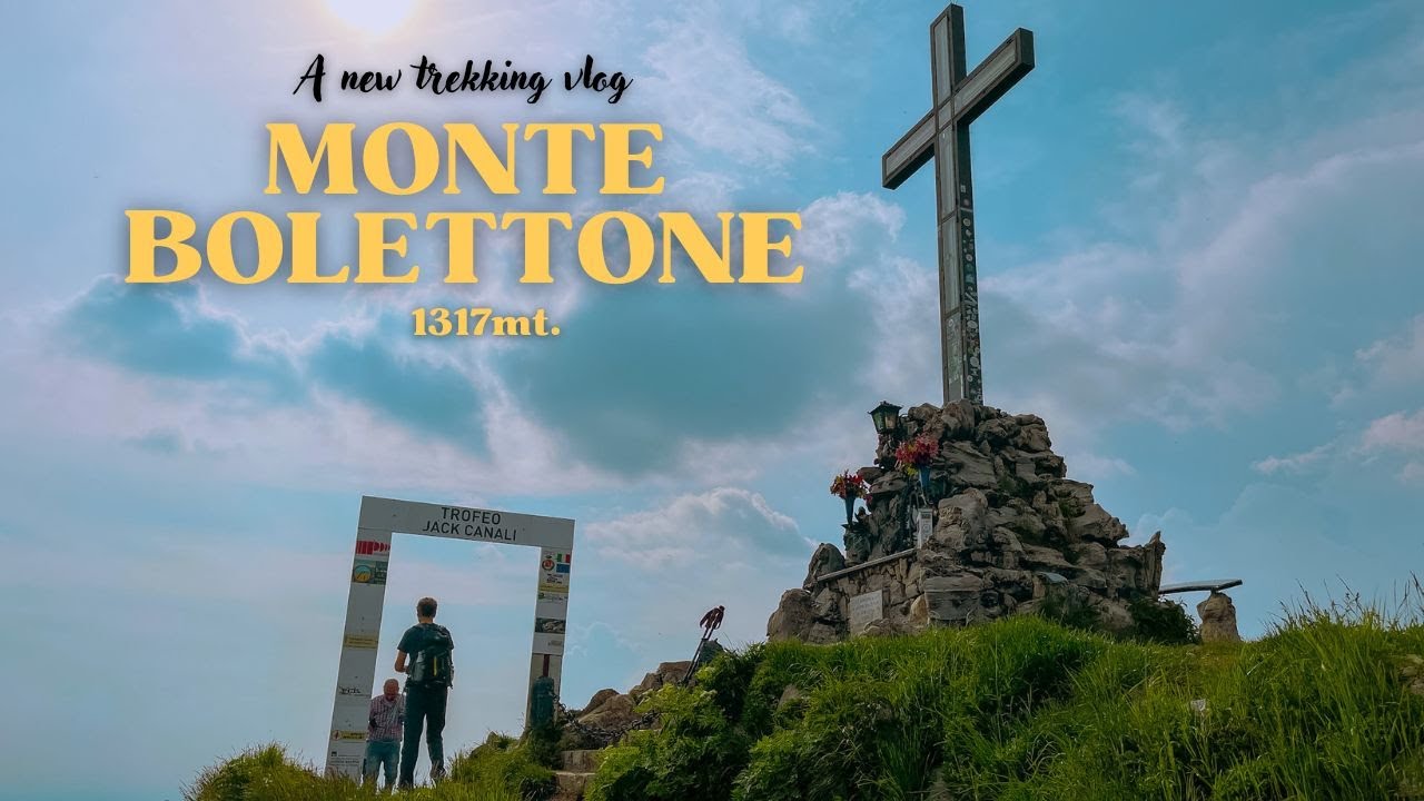 MONTE BOLETTONE: il MIGLIOR PANORAMA sul LAGO di COMO (adatta a TUTTI) ⛰️