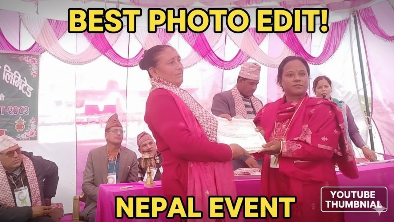 Nepal event❤️