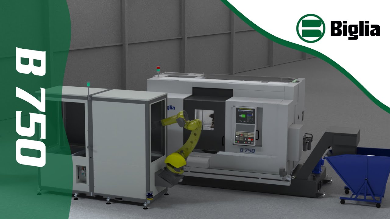 B750 Tecnologia all'avanguardia, produttività insuperabile