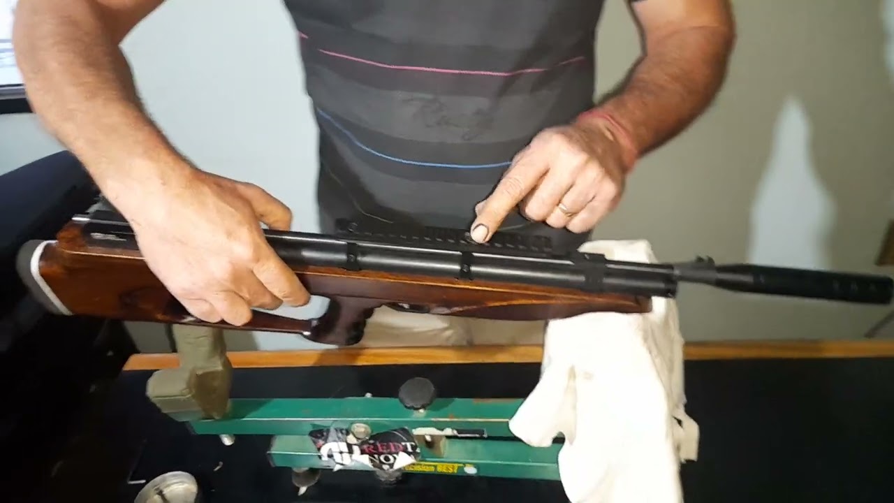 fox pr900 BullPup en 10 minutos