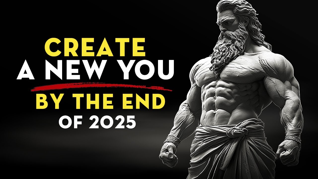 How To Recreate YOURSELF Like a Stoic By The End Of 2025 (FULL GUIDE) | Stoicism