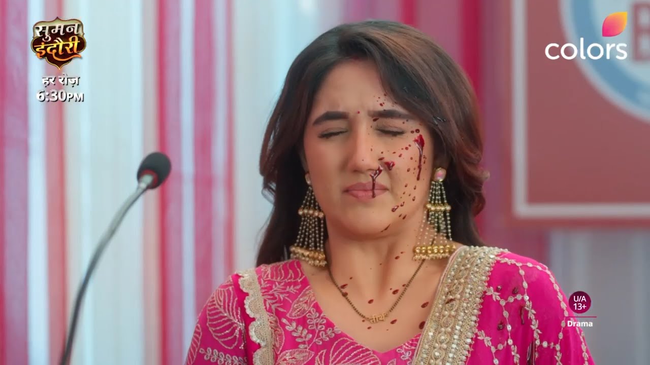 Suman Indori Promo: Teerth Ko Goli Lagne Par Suman Hui Pareshan, Devika Ko Sataya Darr