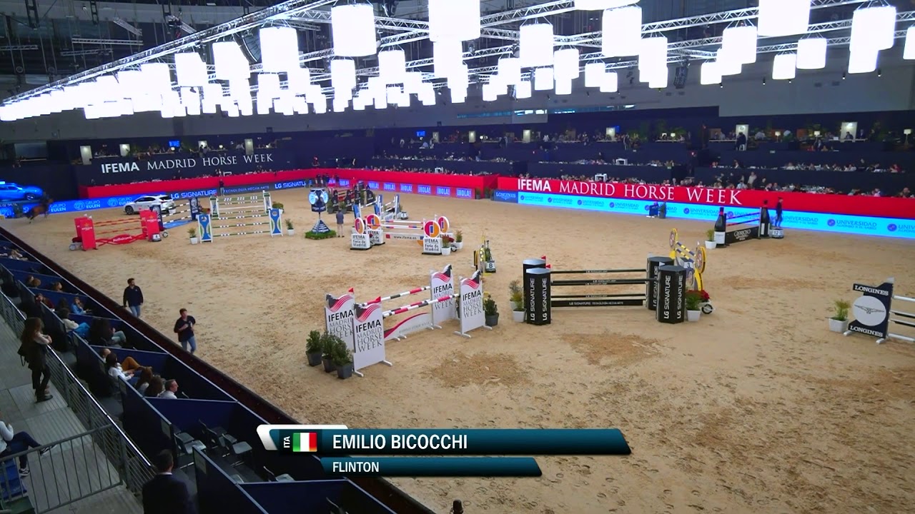 Bicocchi e Flinton 29/11/2019 Madrid CSI5*-W 145 a tempo 🥈🏆