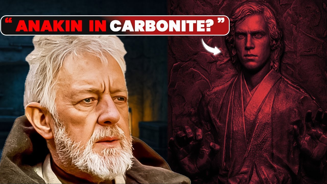 What If Anakin Skywalker Was Frozen In Carbonite After Episode 3