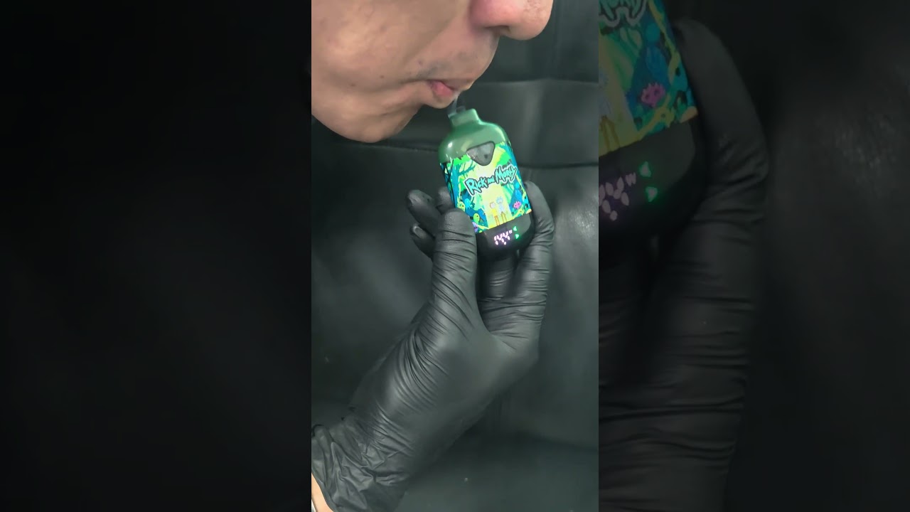 RICK＆morty disposable vape pem empty device 