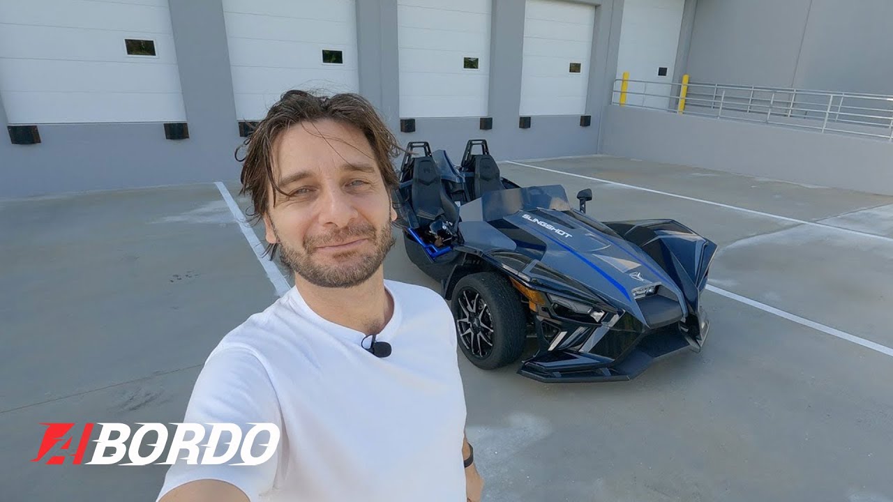 5 Minutos A Bordo del Polaris Slingshot 2021 | Univision A Bordo