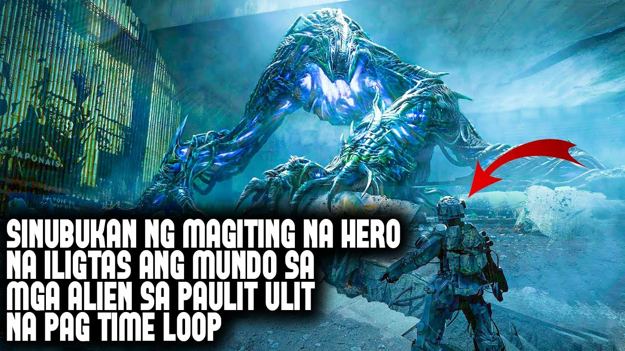 SINUBUKAN NG MAGITING NA HERO NA ILIGTAS ANG SANGKATAUHAN SA MGA ALIEN NA SUMASAKOP SA MUNDO
