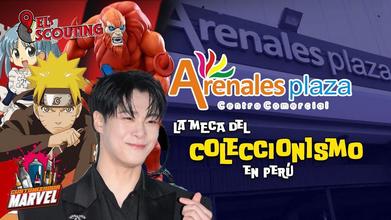 Scouting  Arenales Plaza, la meca del coleccionismo y cultura geek