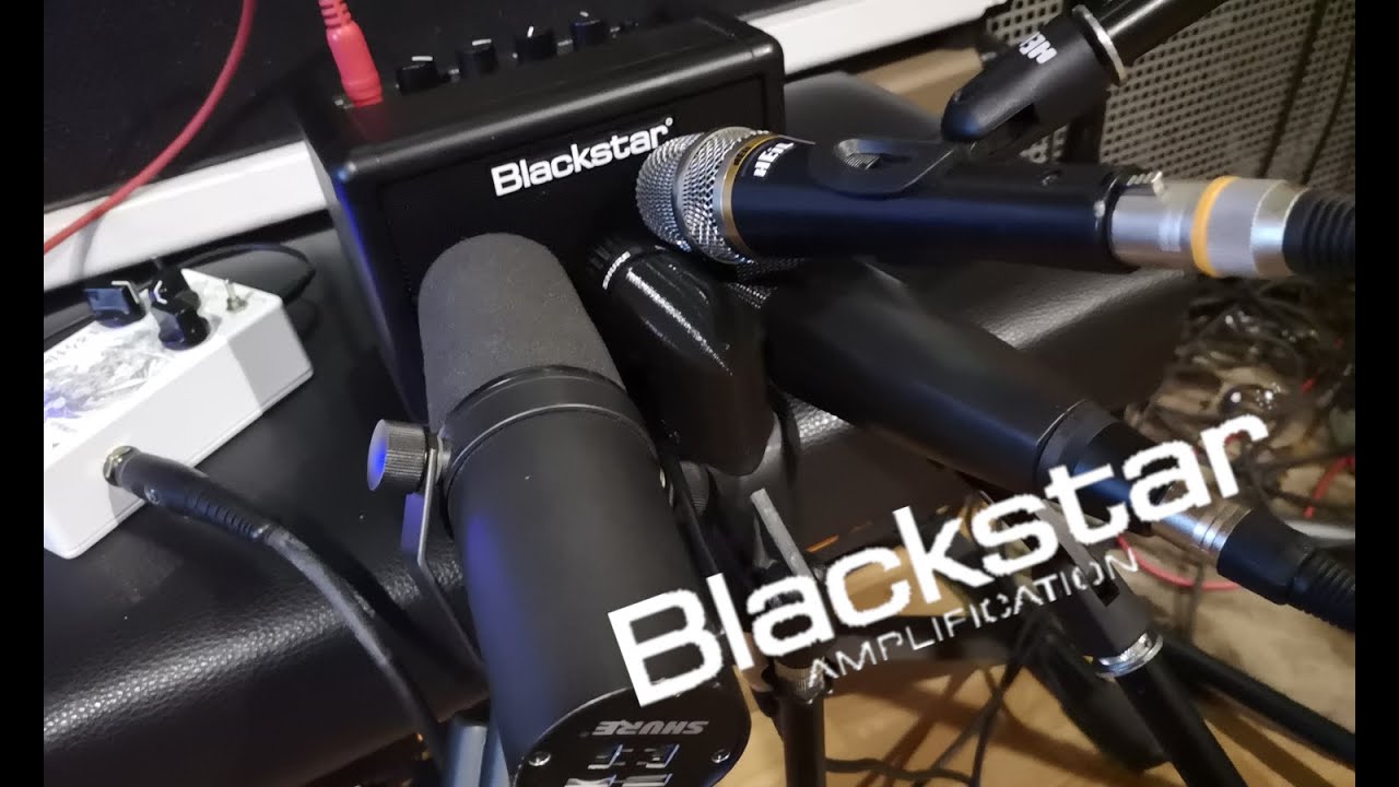 Test wzmacniacza Blackstar Fly 3