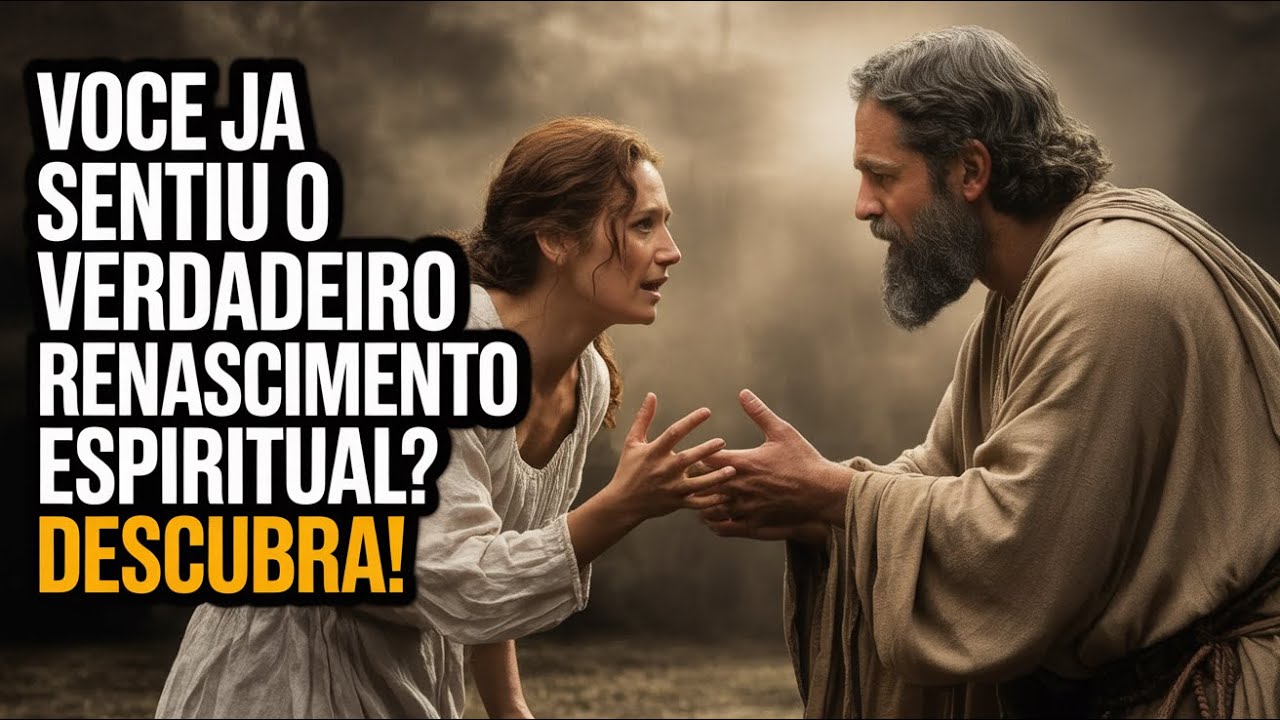 7 Sinais Celestiais de que Você Ainda NÃO Experimentou o Nascimento Sagrado (Mesmo Após o Batismo)