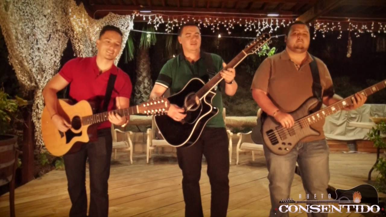 Dueto Consentido -  El Pañito Sudado