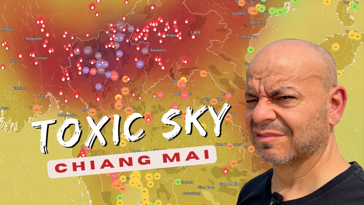 Toxic Skies: Chiang Mai's Pollution Woes
