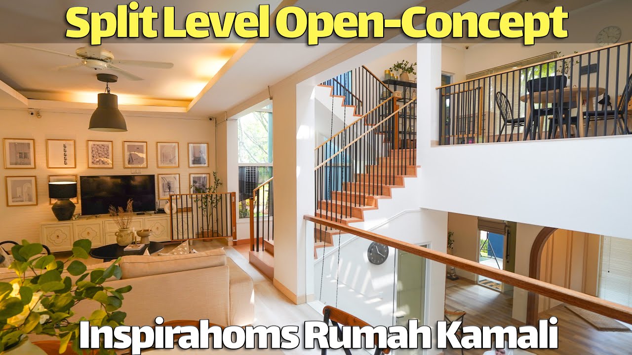 Rumah Unik Konsepnya Menarik! Inspirahoms: Rumah Kamali