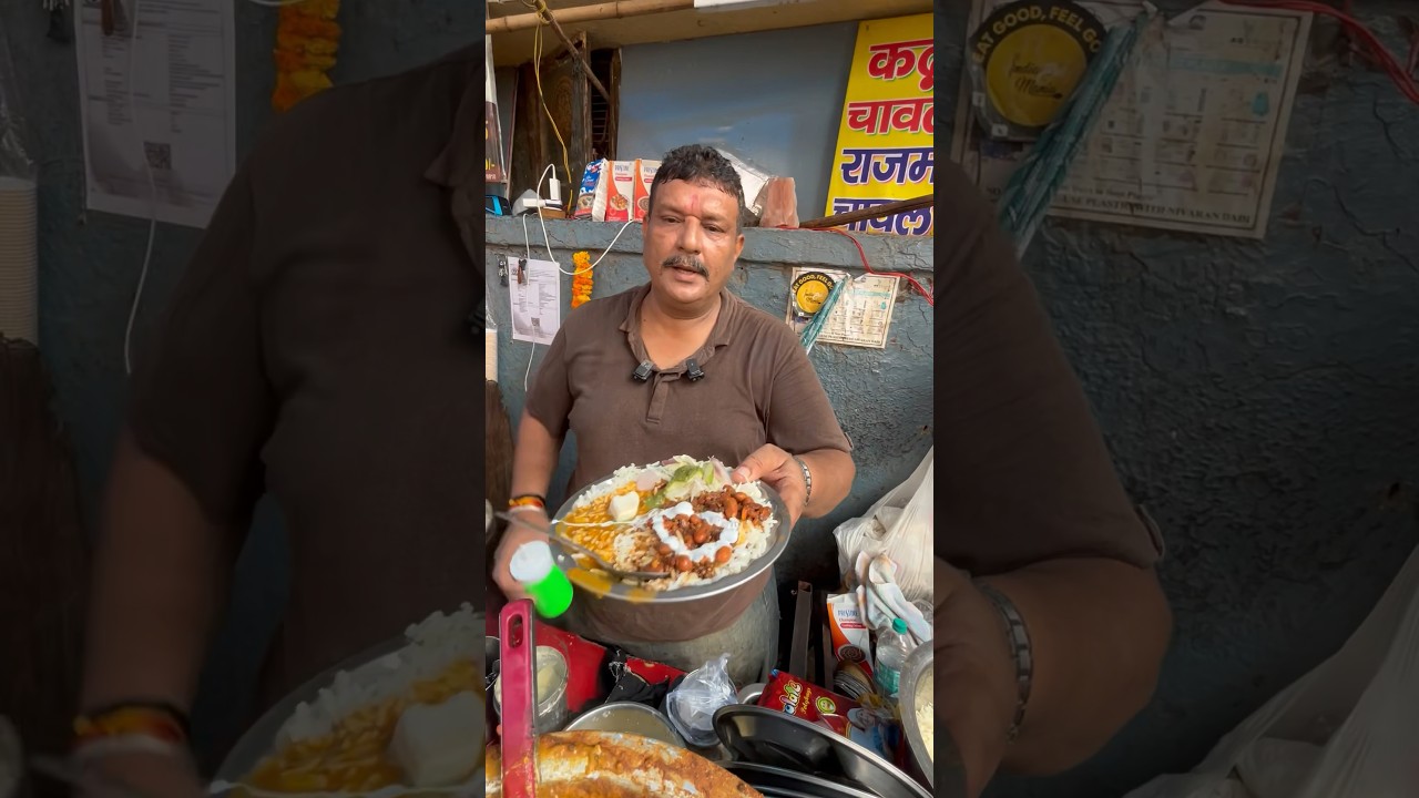 Delhi's cheapest food for just Rs. 30/- 😍❤️🥵 #foodwithbackbenchers #streetfood #youtubeshorts