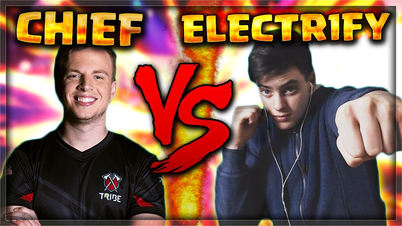 Chief Pat V.S ElecTr1fy !? HE WANTED REVENGE! (I DISSED HIM)