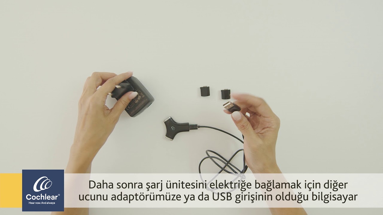 Nucleus® 7 Ses İşlemcisi şarj edilebilir bataryaları nasıl kullanılır?