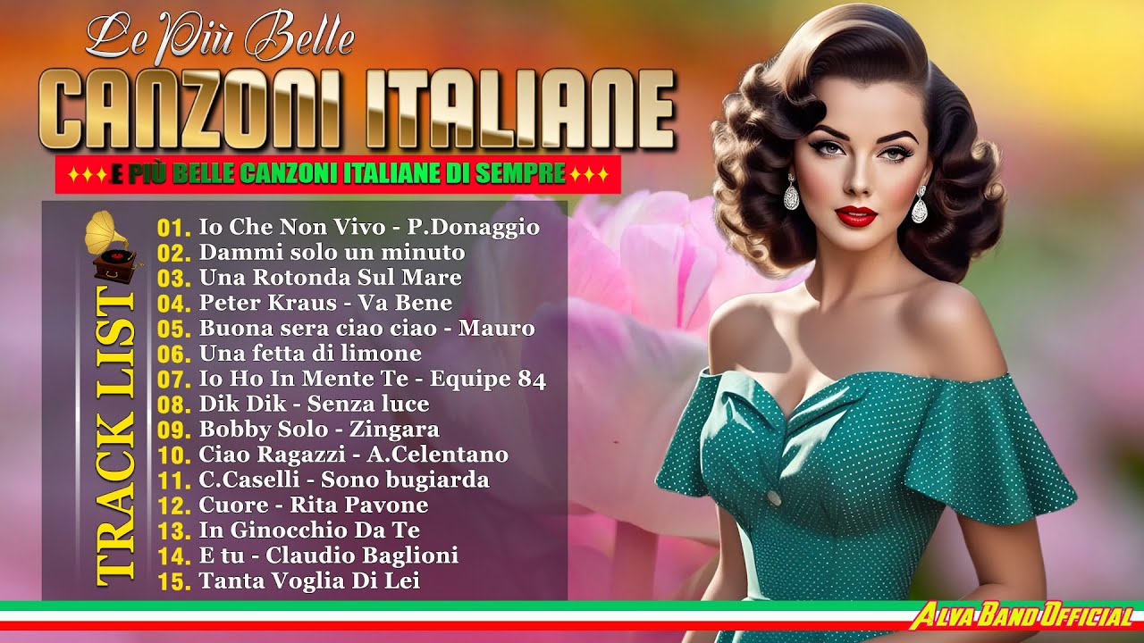40 Migliori Canzoni Italiane anni 60 - Il Meglio Della Musica Italiana Anni 60 - Italian Music