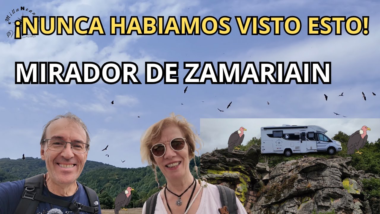 🇪🇸 ZAMARIAIN - 🦅 BUITRES, 🐐 CABRAS y VISTAS EPICAS 😍| #8 NAVARRA EN AUTOCARAVANA by MILLANEANDO 🚐